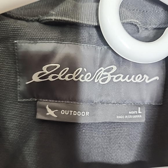 Eddie Bauer Mens Dark Grey Barn Jacket. Large - Picture 8 of 8